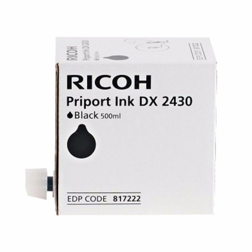 Tinta Ricoh Dx2430 Original Black Negra 2430 0