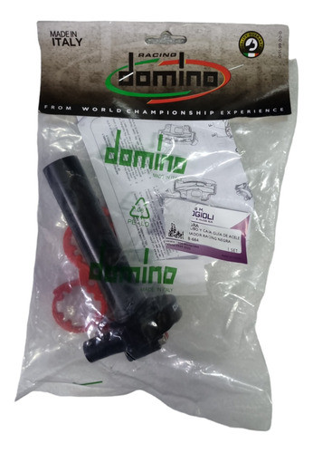 Acelerador Rapido Negro Domino 0