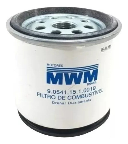Filtro De Combustible Silverado Mwm 2000/2001 1