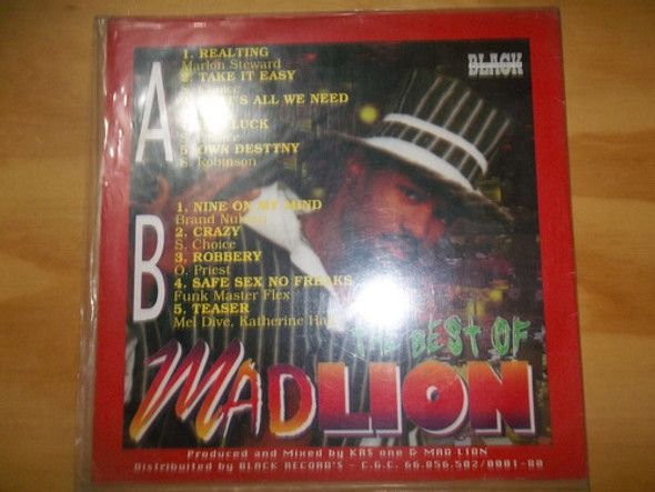 Lp The Best Of Mad Lion 1