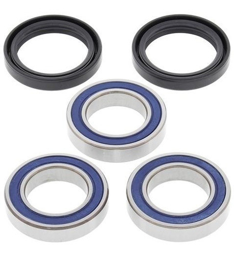 Rolamento De Roda Traseira Br Parts Crf 450 02/18 0