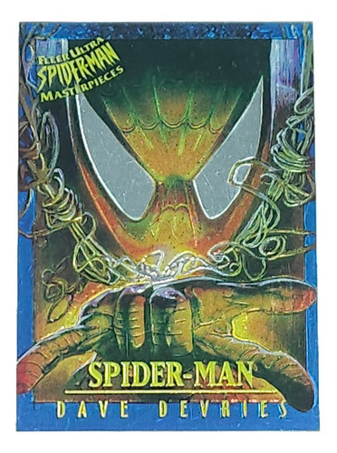 Spider-man Masterpieces - Limited Editon #4 - Fleer Ultra 0