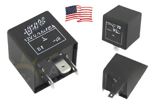 3 Pin Cf13 Jl-02 Auto Flasher Relay Fix Led Light Blink Erro 0