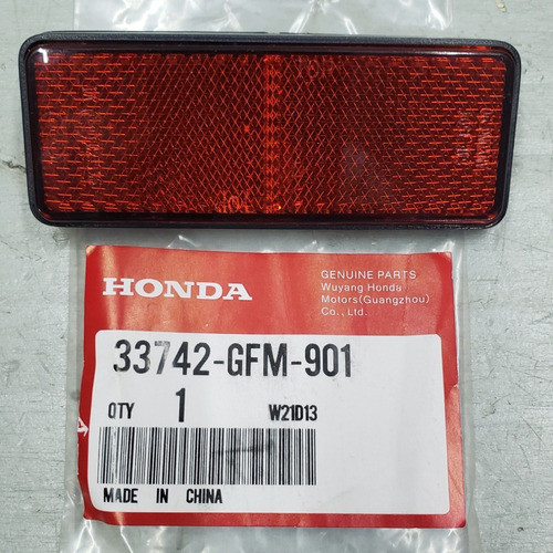 Ojo De Gato Luz Reflectiva Honda Glh 150 - Power Bikes 0