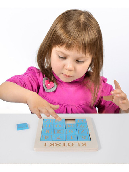 Juego Ingenio Rompecabezas Montessori Trabado Niños Adultos 1