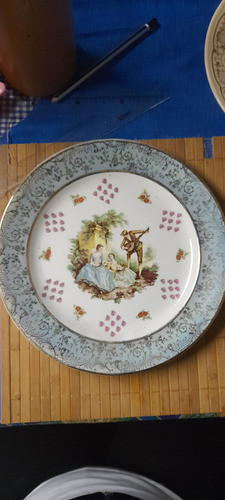 Plato Porcelana Hotel Ware De Wadams &sons. England.consulte 0