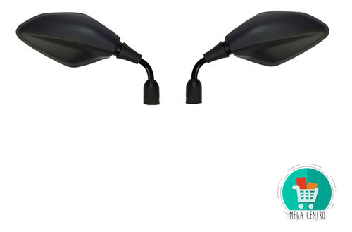 Retrovisor Yamaha Mt 03 07 09 Haste Curta Para Mt 09 Tracer 1