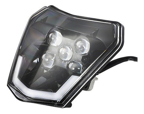 Bloco Optico Farol Led Ktm 2015 2017 2019 2021 Novo Zero 1