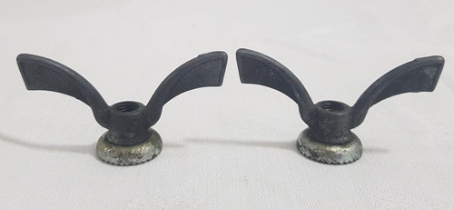 Par De Antiguas Mariposas Para Bicicletas Repuestos G8 0