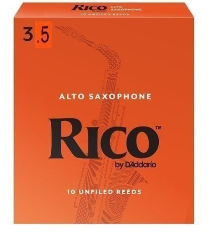 Cañas Para Saxo Alto Daddario Rico N° 3 1/2 0