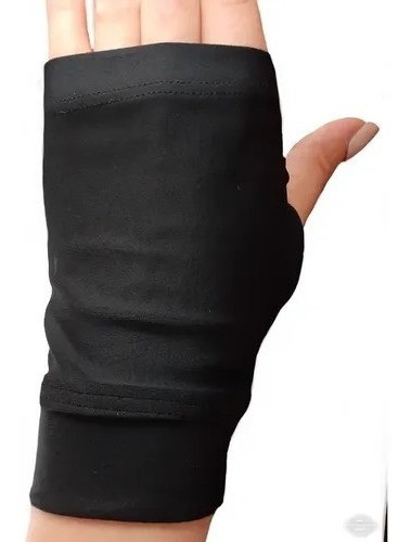 Guante Uv Corto Fps 50+  Negro 0