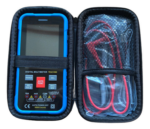 Tester Multimetro Digital Capacimetro, Con Modo Smart Autom. 1