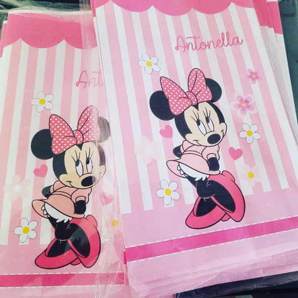 Bolsas De Papel Personalizadas Cumpleaños Sorpresitas 1