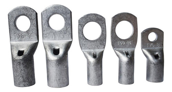 Terminal Cobre Estañado 4mm Scc 5/32 Ojal Lct X 10 U 0