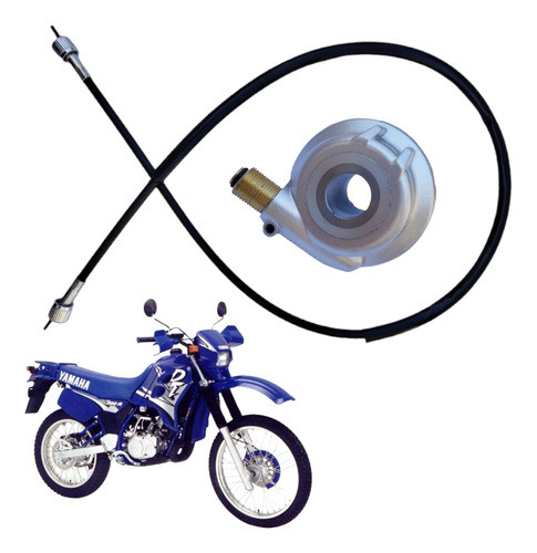 Cabo + Desmultiplicador Velocímetro Dt 200 Todos Os Anos 0