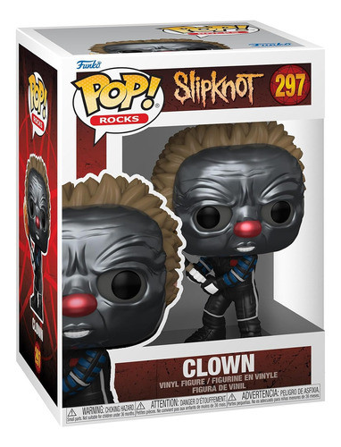 Funko Pop Rocks Slipknot Clown 0