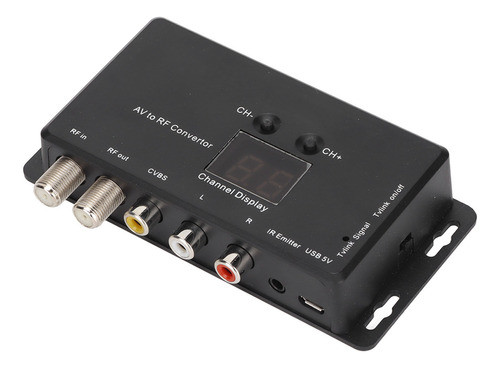 Suporte Ajustável Do Modulador Tv Link Pal Ntsc Av To Rf 0