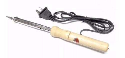 Soldador Lapiz  Electronica Estaño Mango Madera 70w $hc 0