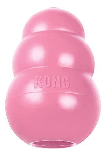 Kong - Juguete Para Cachorros De Caucho Natural Para La Dent 0