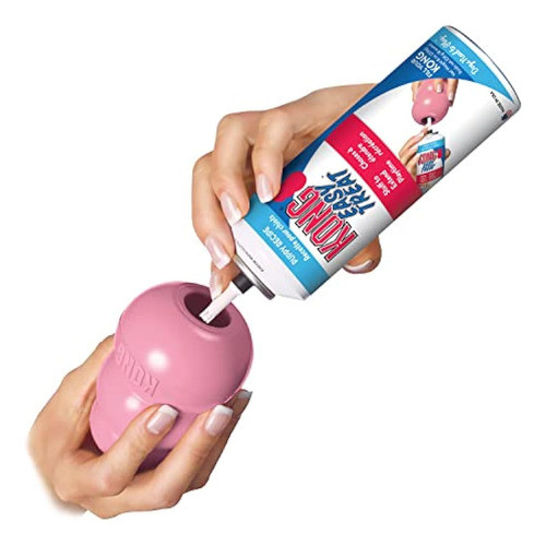 Kong - Juguete Para Cachorros De Caucho Natural Para La Dent 1