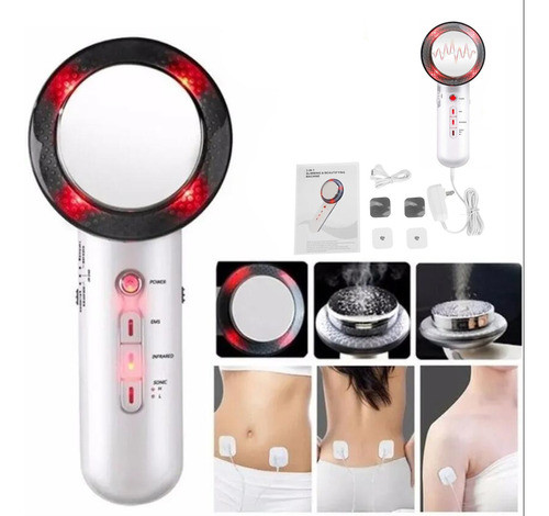 3 Em 1 Perda De Peso Massager Remoção De Gordura Para Rosto 1