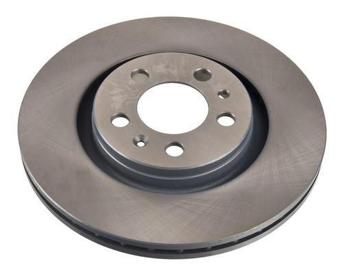 Disco De Freio Dianteiro 280mm Volkswagen Golf 1.8 0