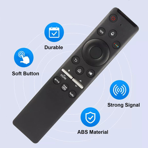 Control Compatible Samsung Con Control De Voz Tv Smart 1