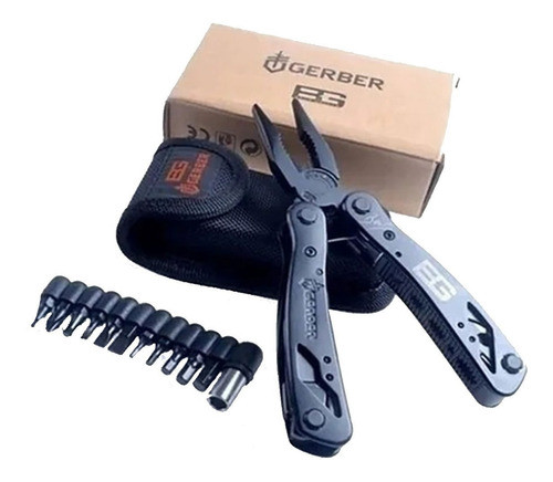 Pinza Multiherramienta Multiuso Gerber Bear Grylls Explorer 1