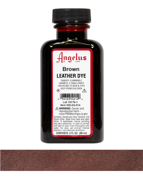 Tinte Para Cuero Angelus - Zapatos Bolsos Etc - Marron 0