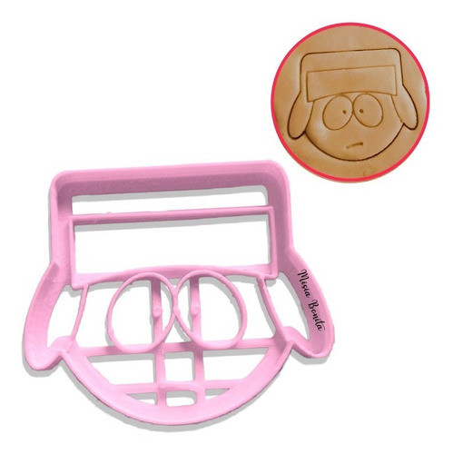 X4 South Park Moldes Masa Galleta Comedy Cartman Central 1