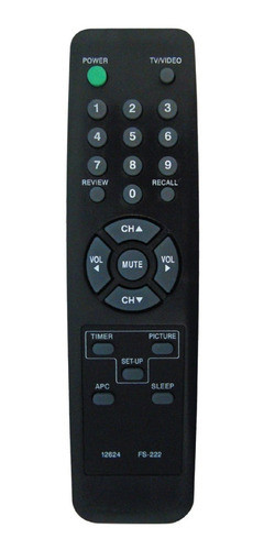 Control Remoto Para Tv Serie Dorada Sd2023 Sd2030 Sd2040 0