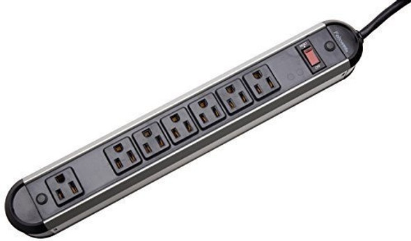 Tira De Alimentacion De Metal De Alta Resistencia De 7 Polos 0