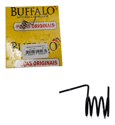 Mola Cachorrete Tampa De Part. Motor 5.5/6.5/7hp Buffalo 493 1