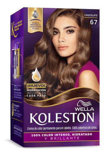 Tinta Koleston Kit 67 Chocolate 0