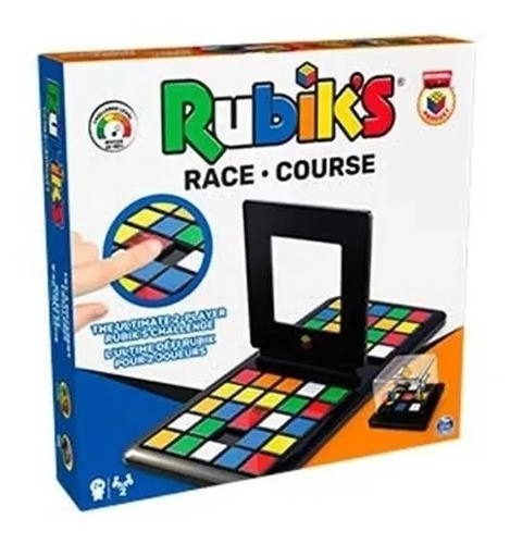 Rubiks Desafio Juego De Carrera Rapidez Ingenio Visual Edu 0