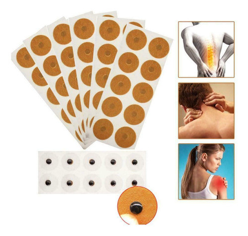 20 Boton Parche Dolores Magnetico Iman Caus Magnoterapia Chn 0