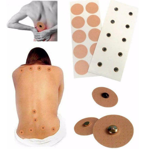 20 Boton Parche Dolores Magnetico Iman Caus Magnoterapia Chn 1