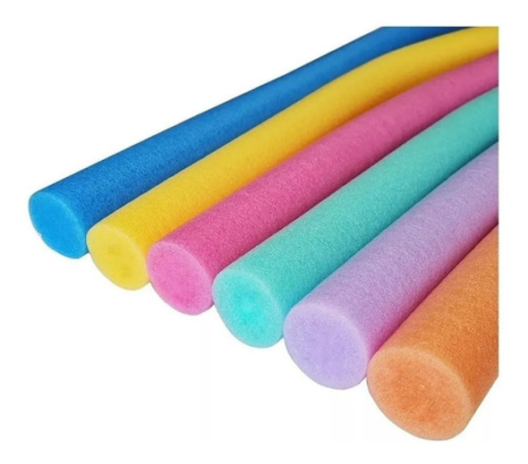 Boia Espaguete Flutuador Macarrão Piscina S/furo Kitc/8bóias 0