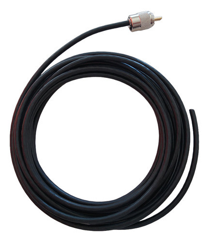 Cable Para Antena Flowerpot Con Conector Pl259 0