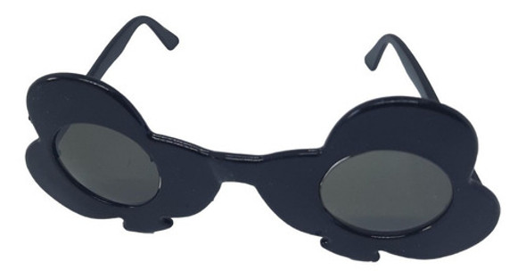 Combo Anteojos Trebol Negro X3 Poker Cotillon Disfraces 1