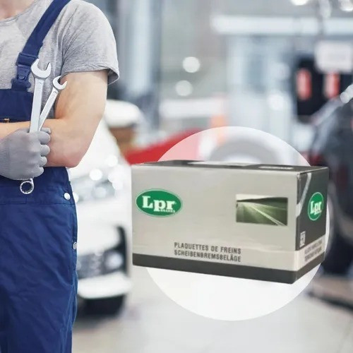 Pastillas De Freno Para Citroen C4 Vts Delantera 1