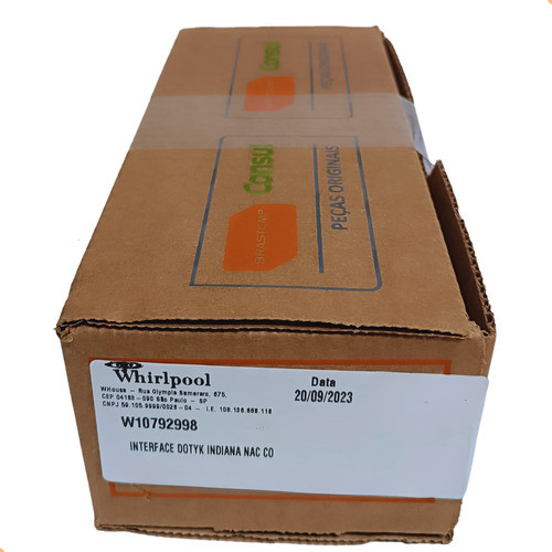 Placa Interface Geladeira Consul Crm52 Crm55 W10792998 Origi 1