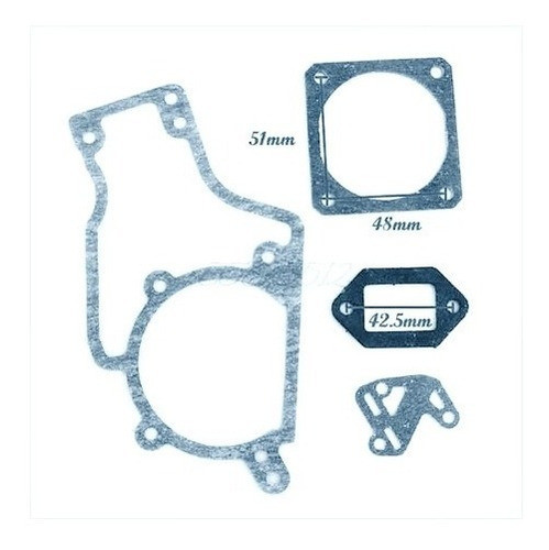 Juego Juntas Motor Para Motosierra Stihl Ms380 / Ms381 1