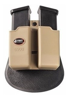 Porta Cargador Doble Para Glock 17/19 0