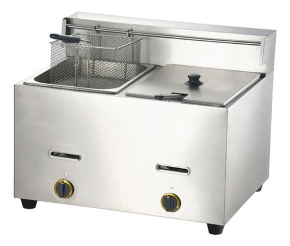Fritadora A Gas Lundar Gf-72 0