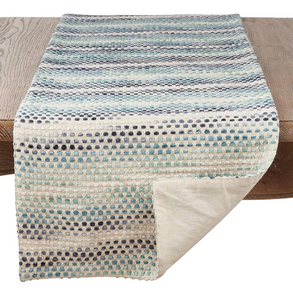 Saro Lifestyle Komfetí Collection Confetti Style Woven Table 1