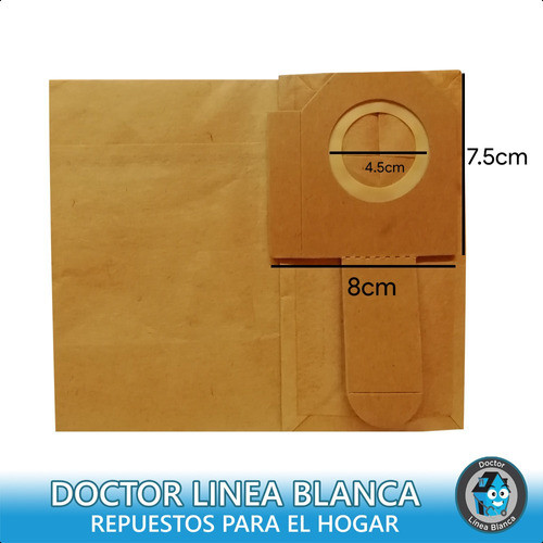 Bolsa Aspiradora Aurora Bidone (5 Unidades) 1