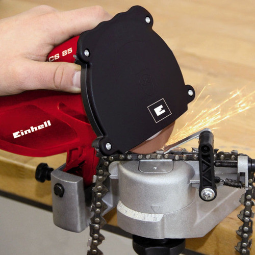 Afilador Cadenas De Motosierra Batería Einhell Con Piedra 1