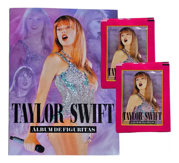 Album + Figuritas Taylor Swift X 20 Sobres Sd.rey 0
