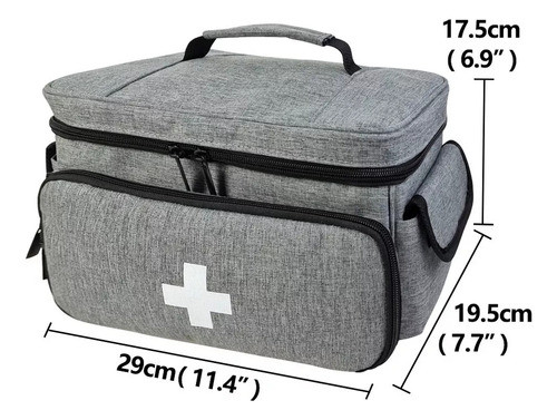 Entrega Gratuita Kit Médico Para Bolsa De Remédios Pequena 1